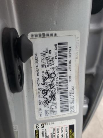 1NXBR32E97Z831603 - 2007 TOYOTA COROLLA CE SILVER photo 13