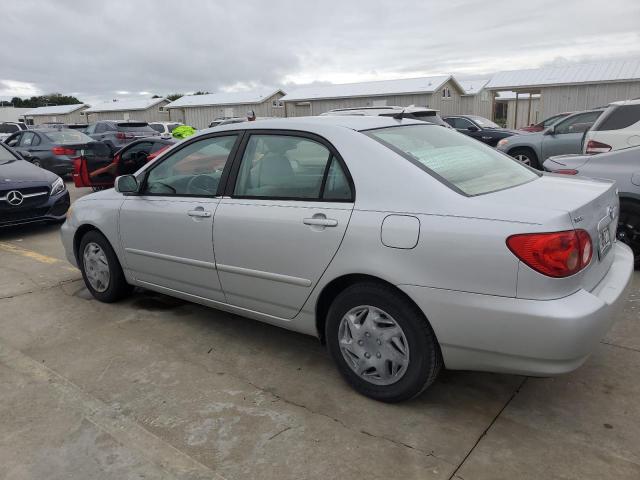 1NXBR32E97Z831603 - 2007 TOYOTA COROLLA CE SILVER photo 2