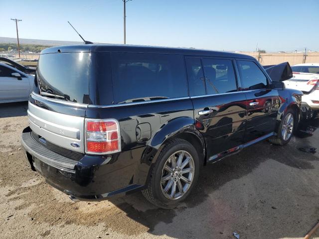 2FMHK6D85KBA30205 - 2019 FORD FLEX LIMITED BLACK photo 3