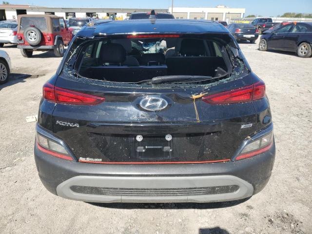 KM8K2CAB0NU841025 - 2022 HYUNDAI KONA SEL BLACK photo 6