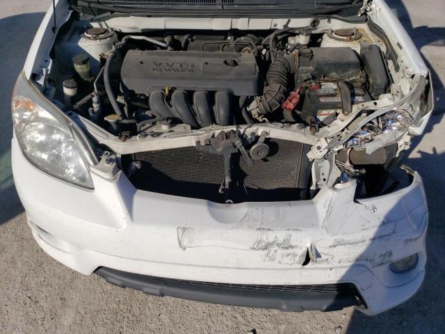 2T1KR32E08C695543 - 2008 TOYOTA COROLLA MA XR WHITE photo 11