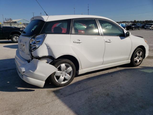 2T1KR32E08C695543 - 2008 TOYOTA COROLLA MA XR WHITE photo 3