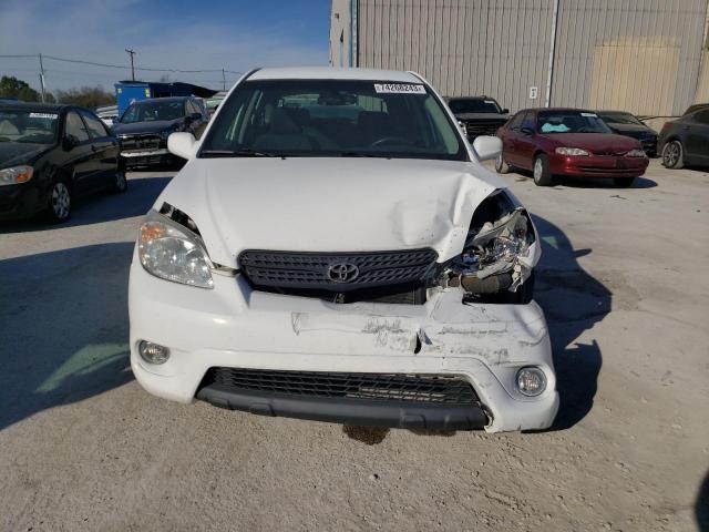 2T1KR32E08C695543 - 2008 TOYOTA COROLLA MA XR WHITE photo 5