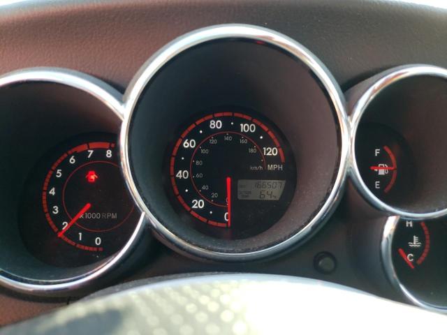 2T1KR32E08C695543 - 2008 TOYOTA COROLLA MA XR WHITE photo 9