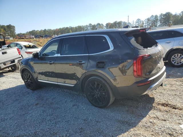 5XYP54HC4MG124388 - 2021 KIA TELLURIDE SX BROWN photo 2