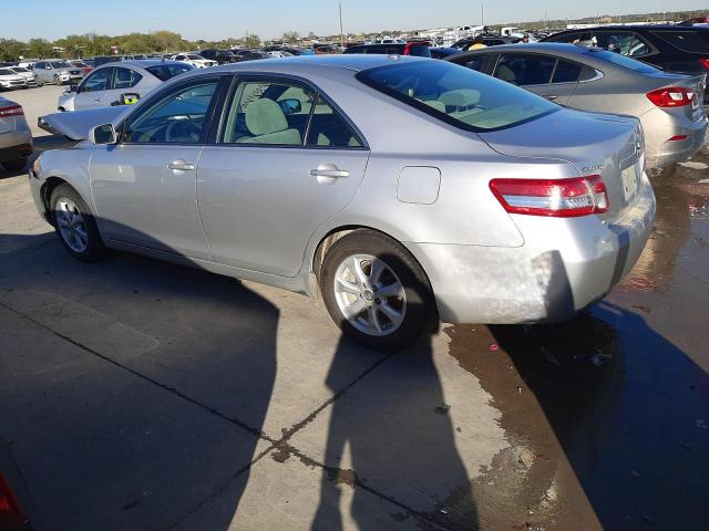 4T4BF3EK5BR103558 - 2011 TOYOTA CAMRY BASE SILVER photo 2