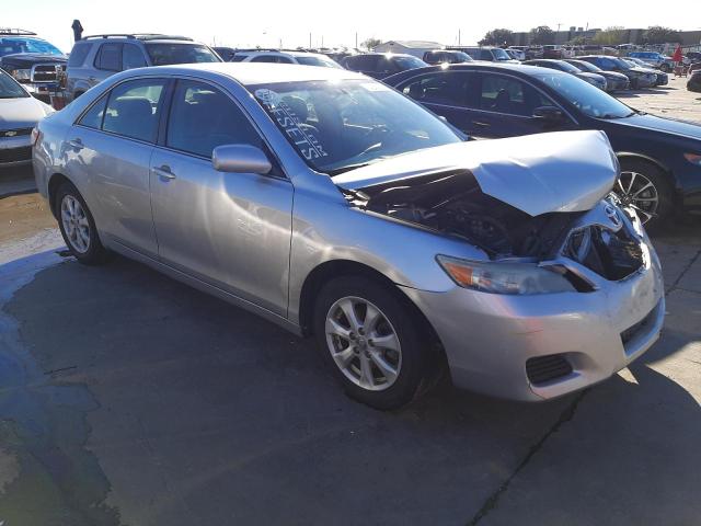 4T4BF3EK5BR103558 - 2011 TOYOTA CAMRY BASE SILVER photo 4