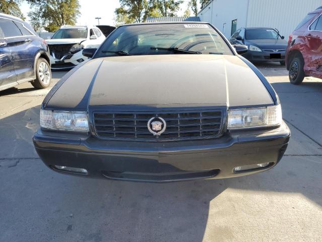 1G6ET12942B103849 - 2002 CADILLAC ELDORADO TOURING BLACK photo 5