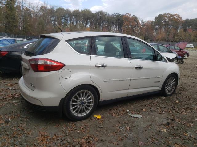 1FADP5BU6DL538724 - 2013 FORD C-MAX SEL WHITE photo 3