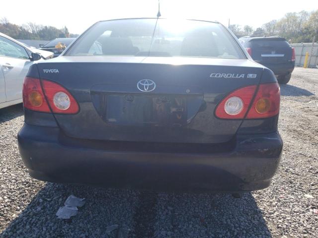 2T1BR32E93C017205 - 2003 TOYOTA COROLLA CE BLUE photo 6