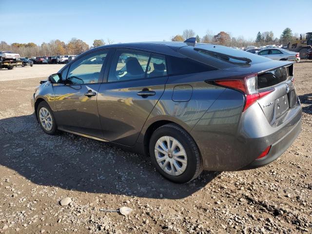 JTDKARFU8L3112505 - 2020 TOYOTA PRIUS L GRAY photo 2