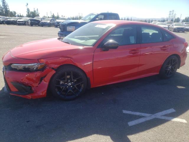 2HGFE2F57PH527177 - 2023 HONDA CIVIC SPORT 红色 照片 1
