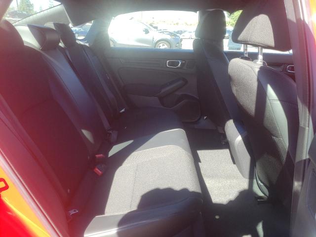 2HGFE2F57PH527177 - 2023 HONDA CIVIC SPORT 红色 照片 10