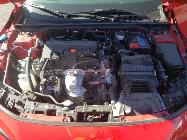 2HGFE2F57PH527177 - 2023 HONDA CIVIC SPORT 红色 照片 11