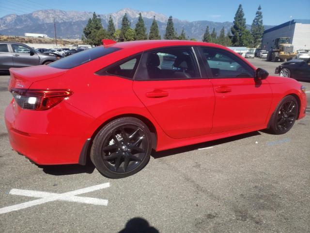 2HGFE2F57PH527177 - 2023 HONDA CIVIC SPORT 红色 照片 3