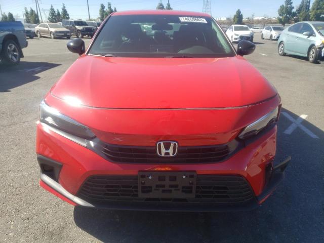 2HGFE2F57PH527177 - 2023 HONDA CIVIC SPORT 红色 照片 5