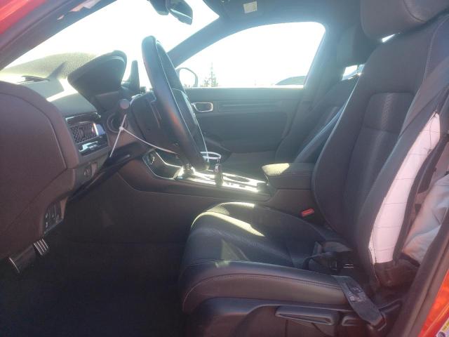2HGFE2F57PH527177 - 2023 HONDA CIVIC SPORT 红色 照片 7