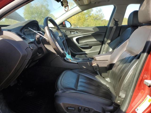 2G4GK5EX7E9318590 - 2014 BUICK REGAL 红色 照片 7