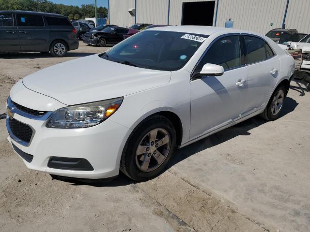 1G11C5SA7GF146586 - 2016 CHEVROLET MALIBU LIM LT WHITE photo 1