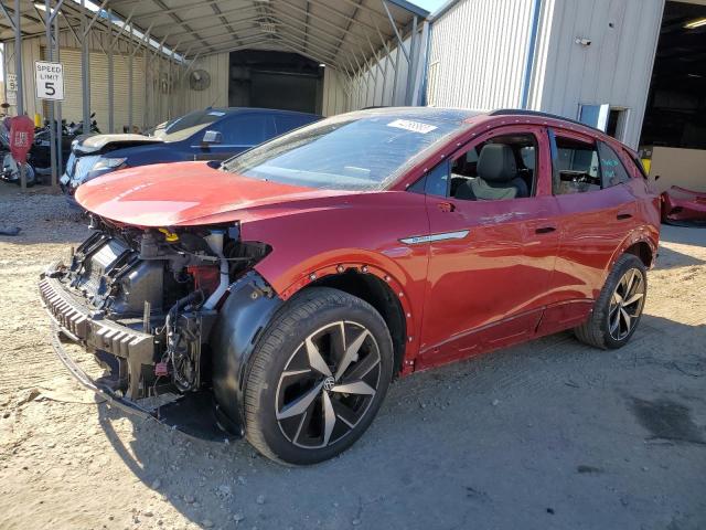 1V2WNPE88PC023892 - 2023 VOLKSWAGEN ID.4 PRO S წითელი ფოტო 1