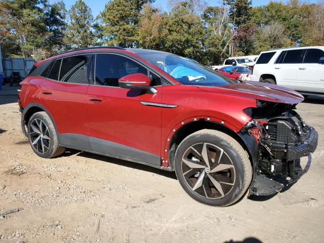 1V2WNPE88PC023892 - 2023 VOLKSWAGEN ID.4 PRO S წითელი ფოტო 4