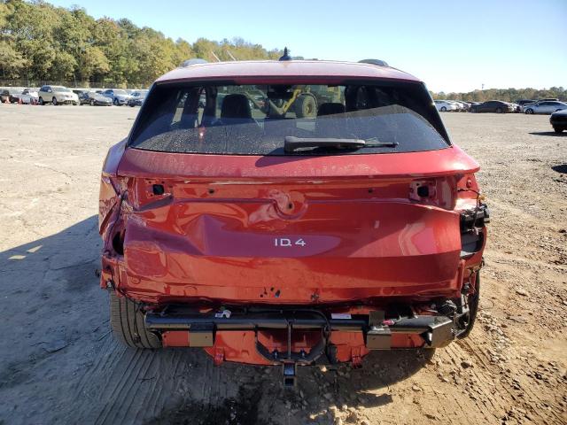 1V2WNPE88PC023892 - 2023 VOLKSWAGEN ID.4 PRO S წითელი ფოტო 6