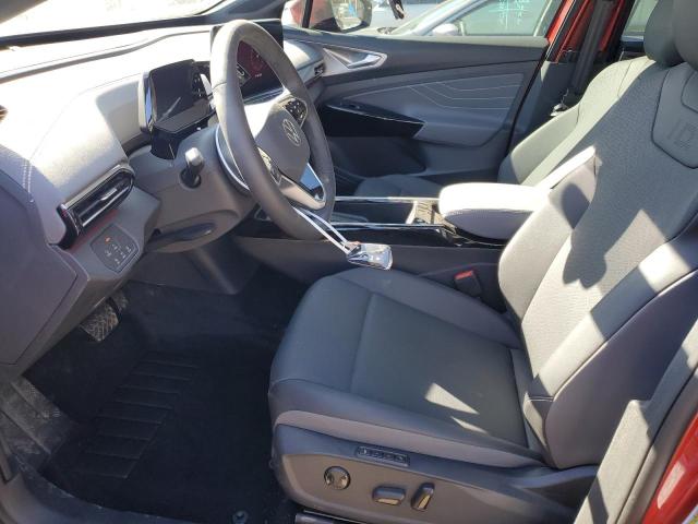 1V2WNPE88PC023892 - 2023 VOLKSWAGEN ID.4 PRO S წითელი ფოტო 7