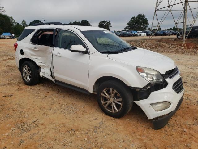 2GNALCEKXH6312912 - 2017 CHEVROLET EQUINOX LT WHITE photo 4