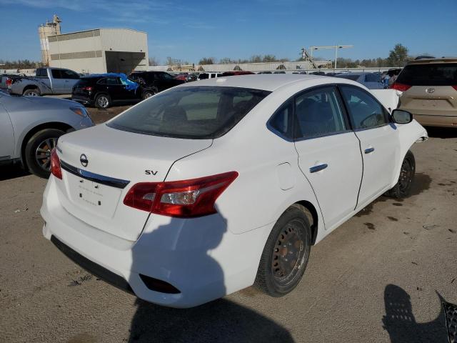 3N1AB7AP1GL644710 - 2016 NISSAN SENTRA S WHITE photo 3