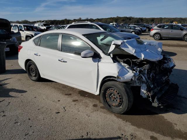 3N1AB7AP1GL644710 - 2016 NISSAN SENTRA S WHITE photo 4