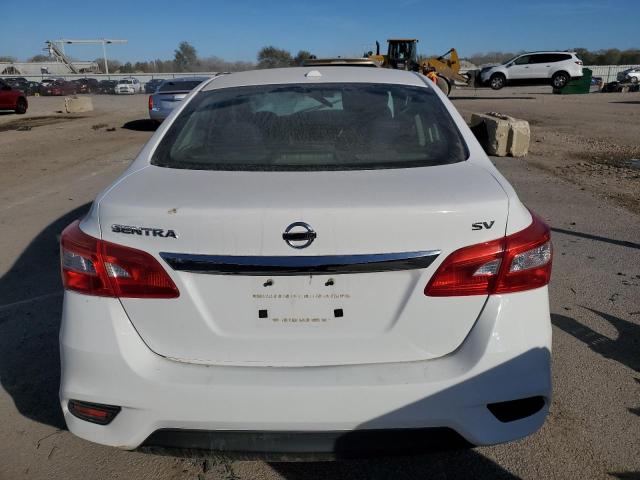 3N1AB7AP1GL644710 - 2016 NISSAN SENTRA S WHITE photo 6