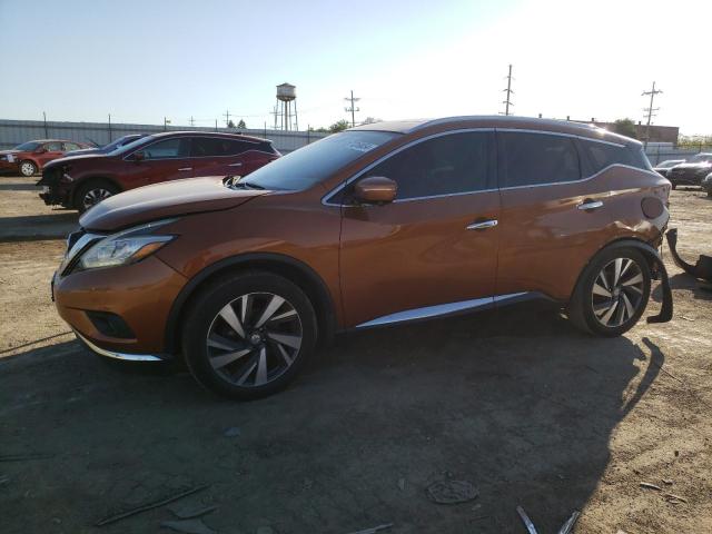 2015 NISSAN MURANO S, 