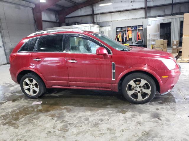 3GNAL4EK6DS610004 - 2013 CHEVROLET CAPTIVA LTZ RED photo 4