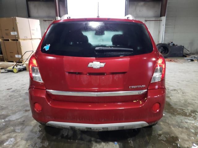 3GNAL4EK6DS610004 - 2013 CHEVROLET CAPTIVA LTZ RED photo 6