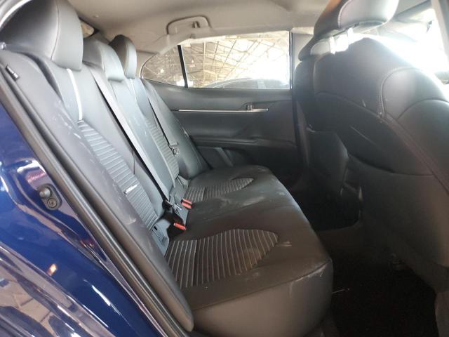 4T1G11AK2RU202728 - 2024 TOYOTA CAMRY SE NIGHT SHADE BLUE photo 10