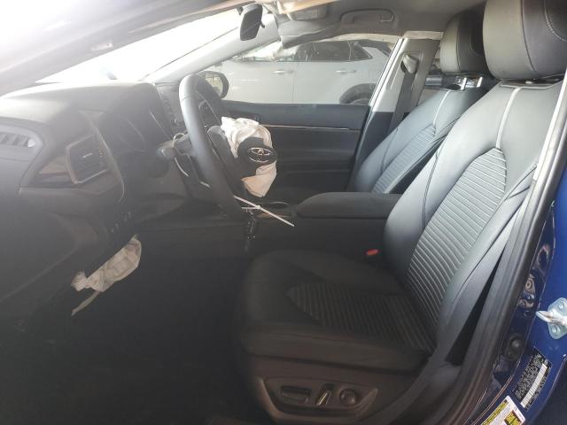 4T1G11AK2RU202728 - 2024 TOYOTA CAMRY SE NIGHT SHADE BLUE photo 7