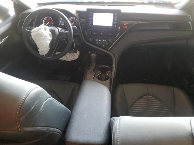 4T1G11AK2RU202728 - 2024 TOYOTA CAMRY SE NIGHT SHADE BLUE photo 8