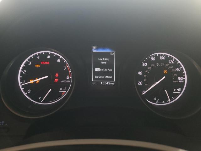 4T1G11AK2RU202728 - 2024 TOYOTA CAMRY SE NIGHT SHADE BLUE photo 9