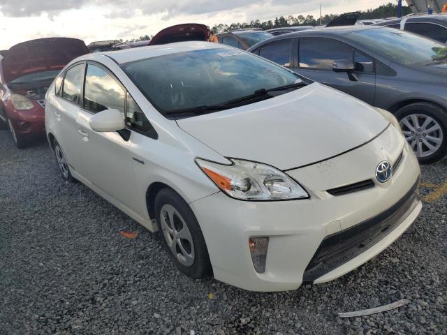 JTDKN3DU0C5526886 - 2012 TOYOTA PRIUS WHITE photo 4