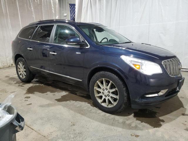 5GAKVBKD4GJ317453 - 2016 BUICK ENCLAVE BLUE photo 4