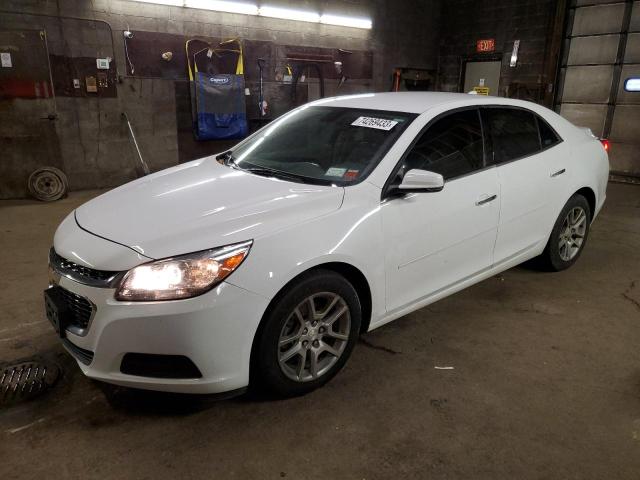 1G11C5SL2EF182958 - 2014 CHEVROLET MALIBU 1LT WHITE photo 1