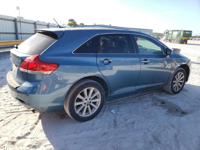 4T3ZA3BB9BU039088 - 2011 TOYOTA VENZA BLUE photo 3