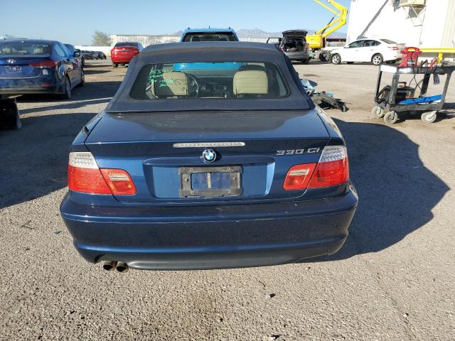 WBABW53415PL51708 - 2005 BMW 330 CI BLUE photo 6