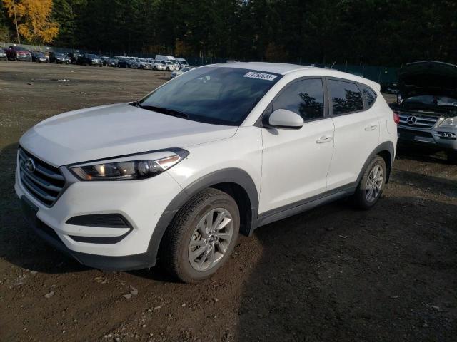 KM8J2CA44JU688379 - 2018 HYUNDAI TUCSON SE WHITE photo 1