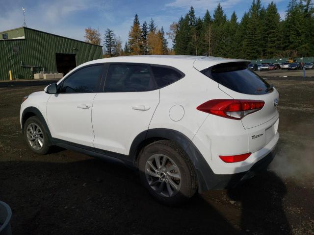 KM8J2CA44JU688379 - 2018 HYUNDAI TUCSON SE WHITE photo 2