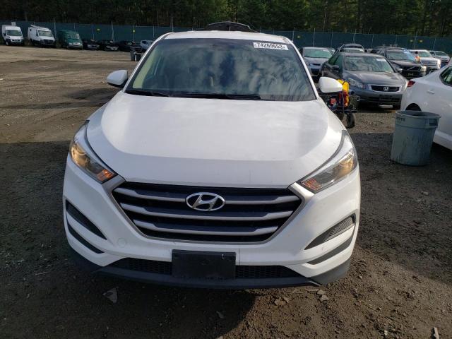 KM8J2CA44JU688379 - 2018 HYUNDAI TUCSON SE WHITE photo 5