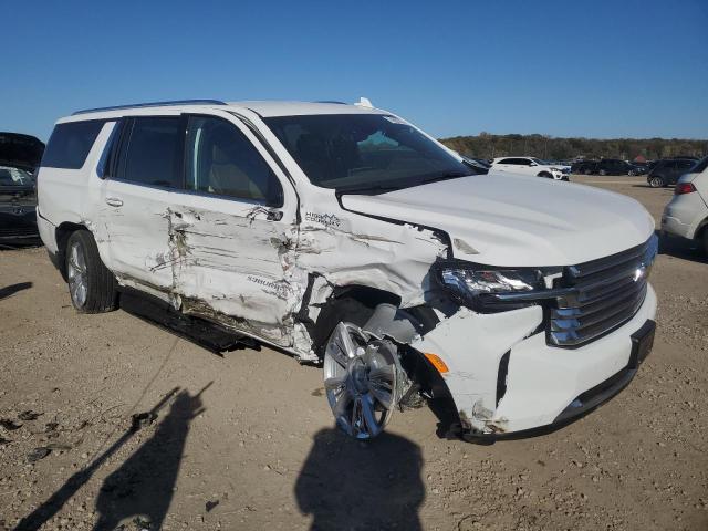 1GNSKGKL5PR514653 - 2023 CHEVROLET SUBURBAN K1500 HIGH COUNTRY WHITE photo 4