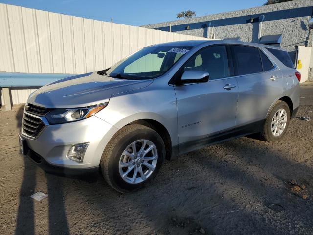 3GNAXSEV9JS575490 - 2018 CHEVROLET EQUINOX LT SILVER photo 1