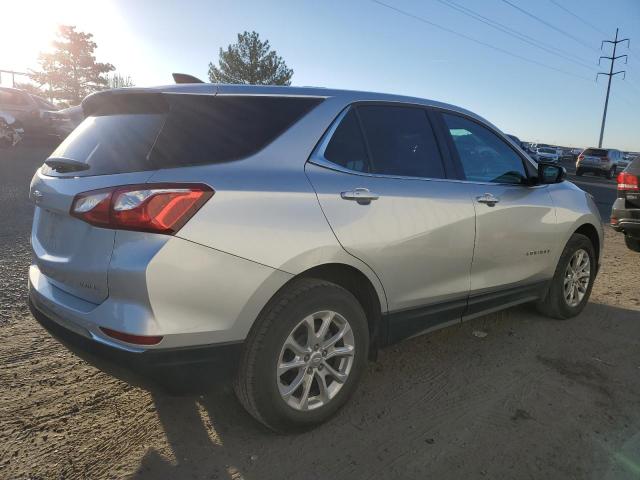 3GNAXSEV9JS575490 - 2018 CHEVROLET EQUINOX LT SILVER photo 3