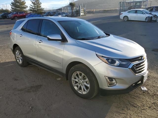 3GNAXSEV9JS575490 - 2018 CHEVROLET EQUINOX LT SILVER photo 4